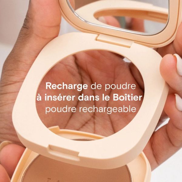 La Rosée poudre Compact Bio Clair 01 recharge