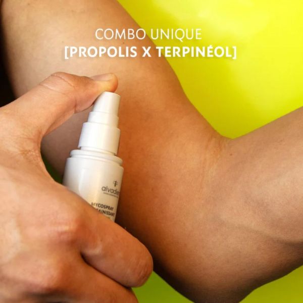 Alvadiem Mycospray assainissant à la propolis noire 50ml