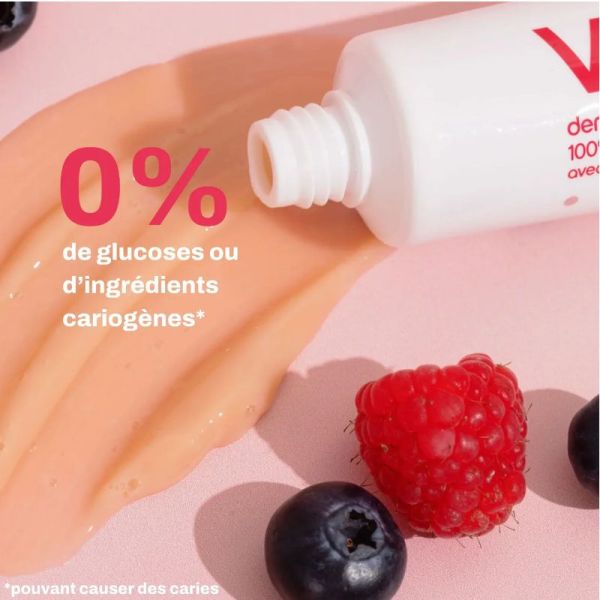 MyVariations dentifrice enfants bio goûts fruits rouges 60ml