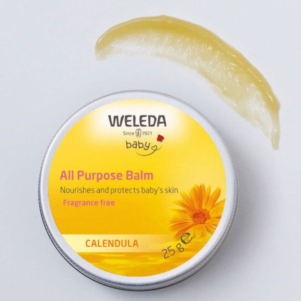 Weleda Baby baume intense universel au calendula 25g
