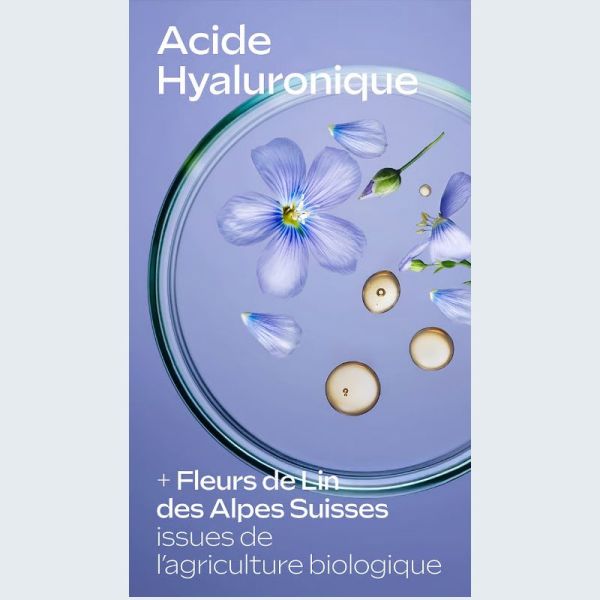 Weleda Hydra Shine shampoing hydratant au Fleurs de Lin des Alpes 150 ml