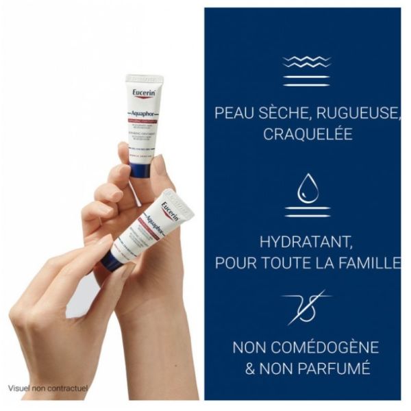 Eucerin Aquaphor baume réparateur cutané lot de 2 x 10ml
