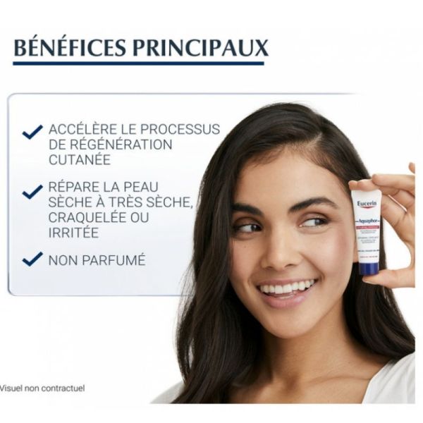 Eucerin Aquaphor baume réparateur cutané lot de 2 x 10ml