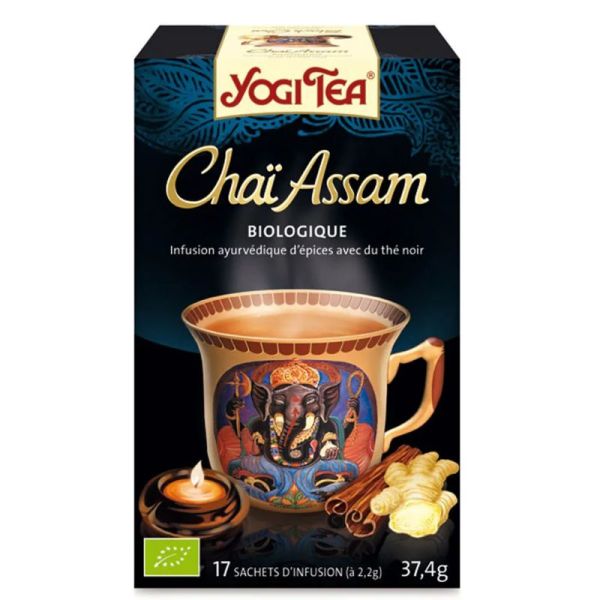 Yogi Tea Chai Assam 17 Sachets