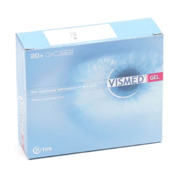 Horus Pharma Vismed gel unidoses 20 x 0,45 ml