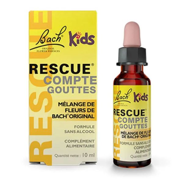 Rescue Kids Compte-Gouttes 10ml