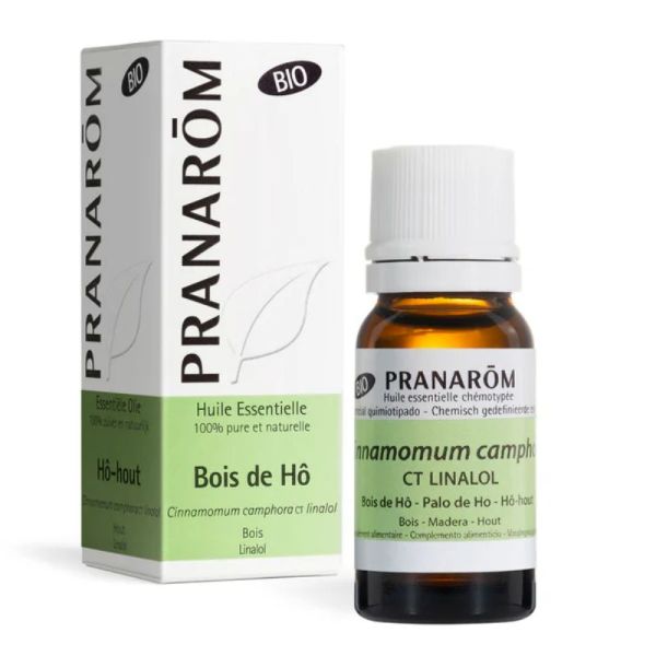 Pranarom Huile Essentielle de Bois de Hô Bio 10ml
