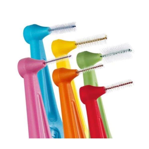 TePe Brossettes Interdentaires Angle Assortiment Taille 0 à 5