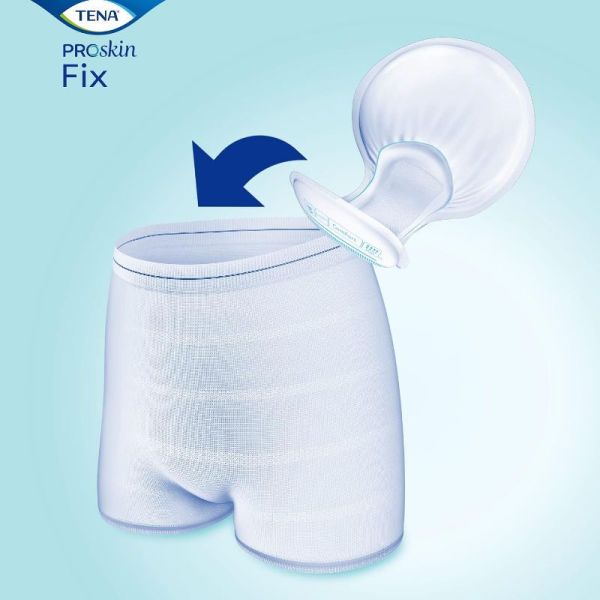 Tena Proskin Fix Slip de maintien blanc large par 5
