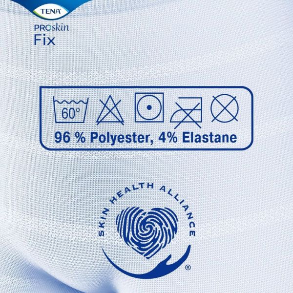 Tena Proskin Fix Slip de maintien blanc large par 5