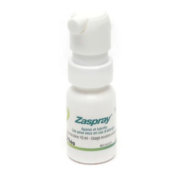 Thea Zaspray spray oculaire apaisant et lubrifiant 10ml