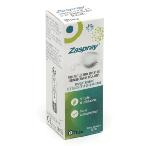 Thea Zaspray spray oculaire apaisant et lubrifiant 10ml