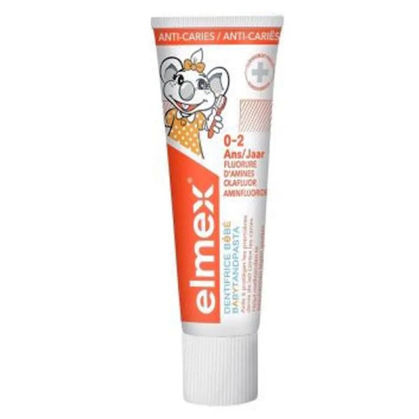 Elmex Dentifrice bébé 0-2 ans 50ml