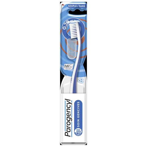 Parogencyl, Brosse à dents Soin Gencives 20/100