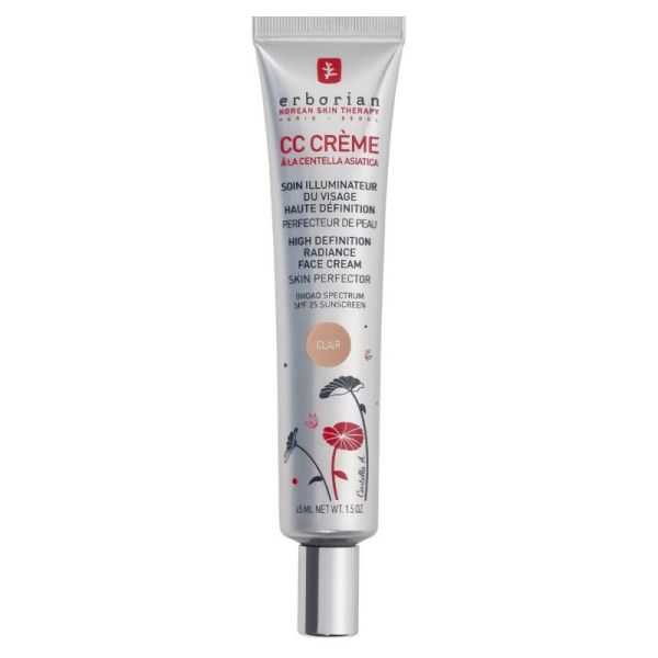 Erborian CC Crème Centella Asiaticasoin teinte claire 45ml