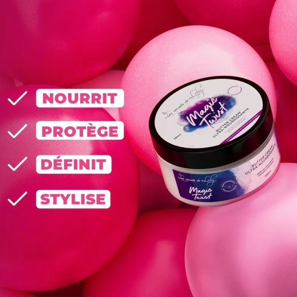 Les Secrets de Loly Magic Twist crème butter ultra nourrissante 250ml
