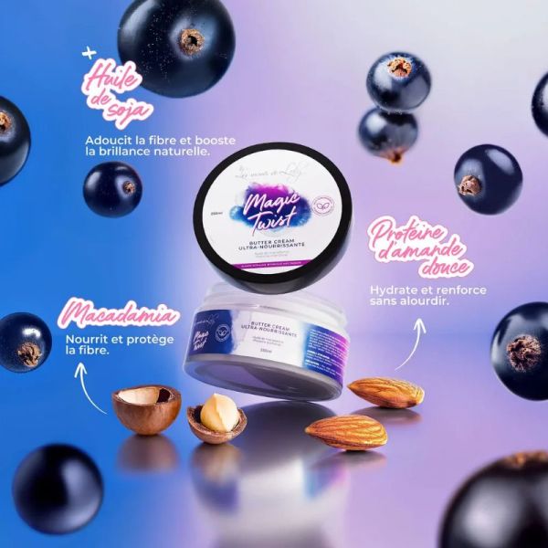 Les Secrets de Loly Magic Twist crème butter ultra nourrissante 250ml