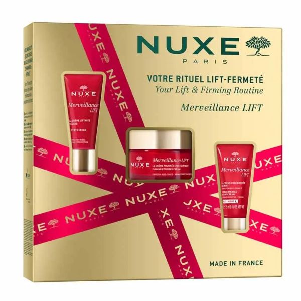 Nuxe Merveillance lift Coffret Rituel Lift-Fermeté