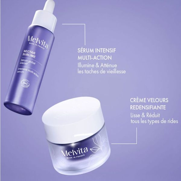 Melvita Nectar sublime sérum global intensif 30ml