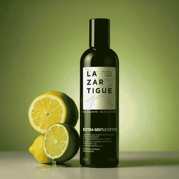 Lazartigue shampooing extra-gentle detox 250ml