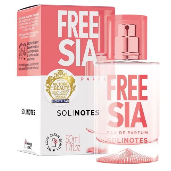 Solinotes eau de parfum Freesia 50 ml