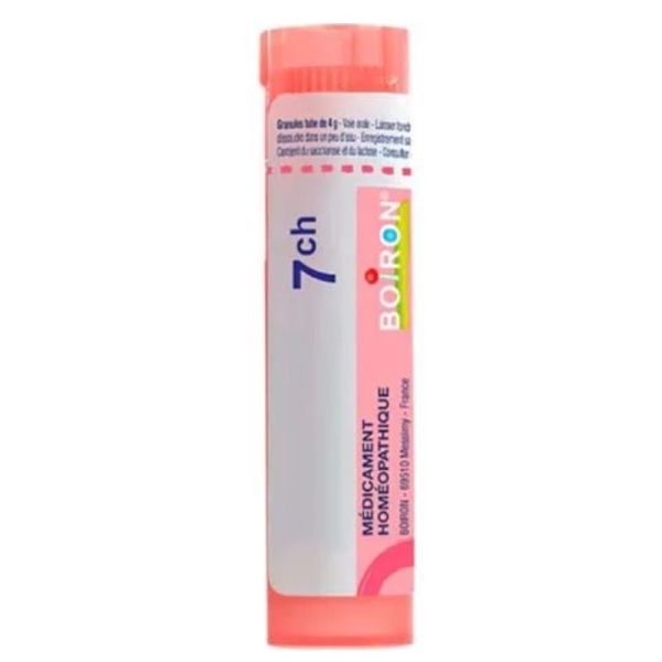 Boiron Sulfur 7CH Tube 80 Granules