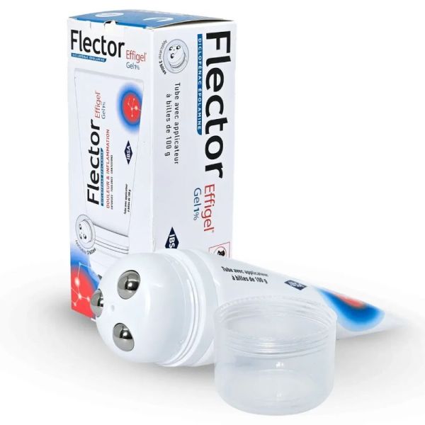 IBSA Flector Effigel 1% gel applicateur à billes 100g