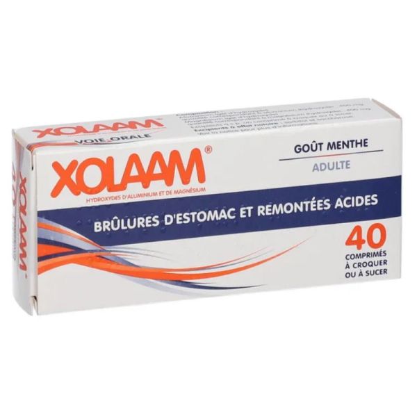 Xolaam comprimé à croquer
