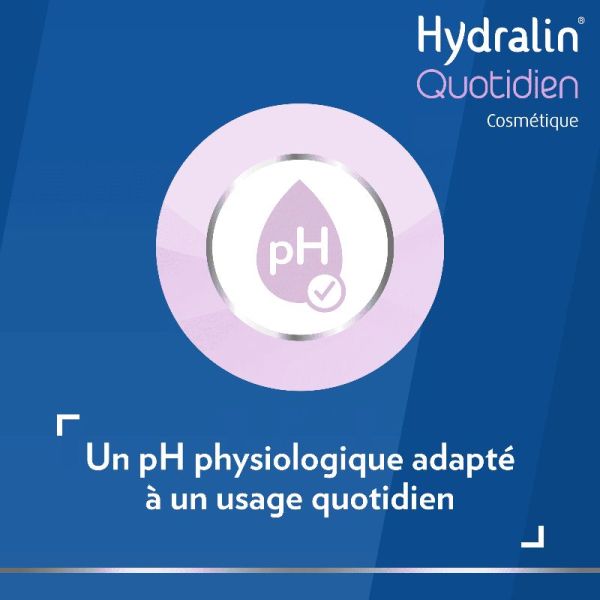 Hydralin quotidien gel lavant 100ml