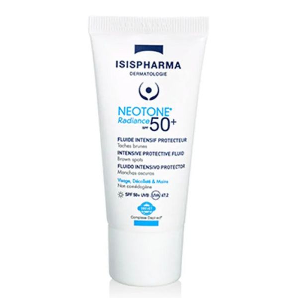 Isispharma Neotone Radiance fluide intensif protecteur radiance spf50+ 30ml