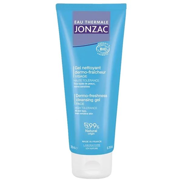 Eau de Jonzac gel nettoyant Dermo-Fraîcheur Bio 200 ml