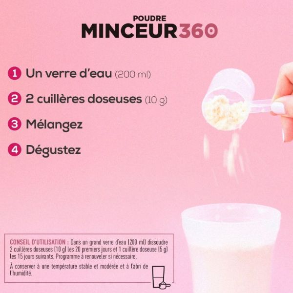 Eafit Minceur 360 morosil collagène acide hyaluronique 200g