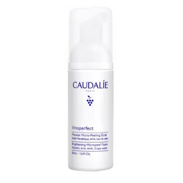 Caudalie Vinoperfect Mousse Micro-Peeling Éclat 50 ml