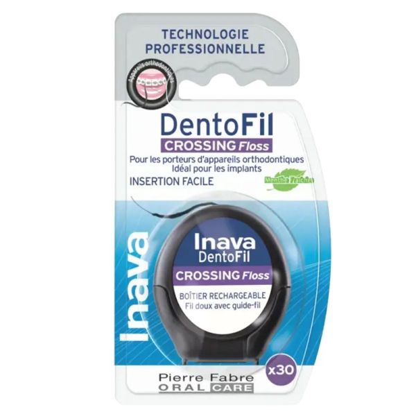 Inava Dentofil fil dentaire crossing floss