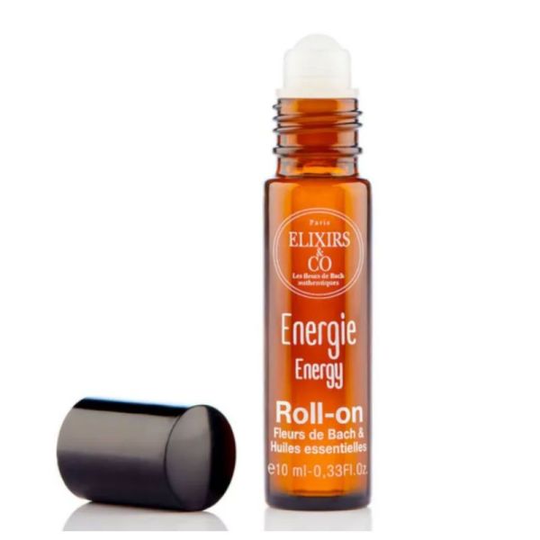 Elixirs & Co Roll-on Énergie bio 10ml