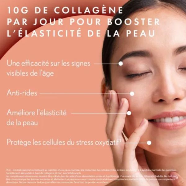 Oenobiol Derma Expert collagène 10 shots