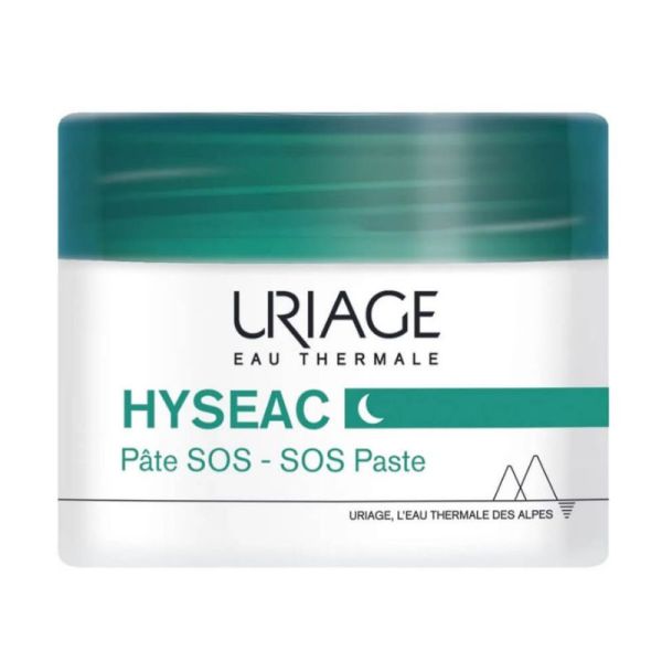 Uriage Hyséac pâte sos soin local 15g