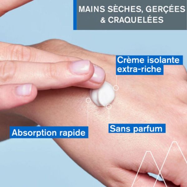 Uriage Bariéderm Cica crème pour les mains 50ml