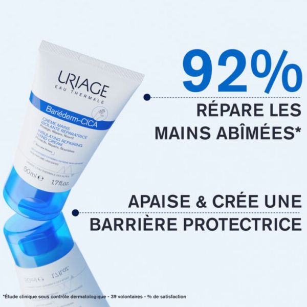 Uriage Bariéderm Cica crème pour les mains 50ml
