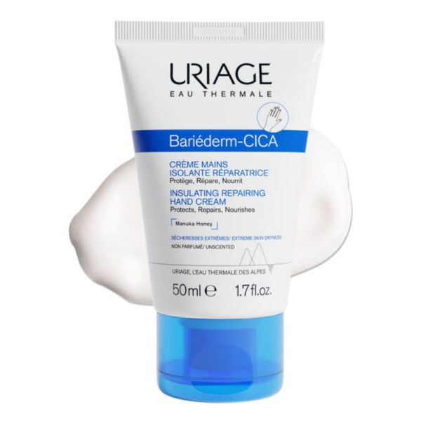 Uriage Bariéderm Cica crème pour les mains 50ml