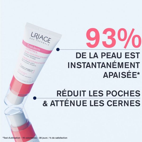 Uriage Toléderm Control soin yeux frais calmant 15ml