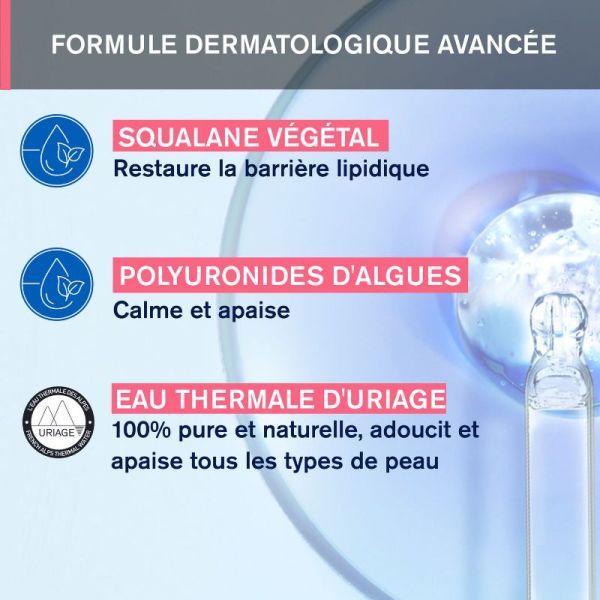 Uriage Toléderm Control soin yeux frais calmant 15ml