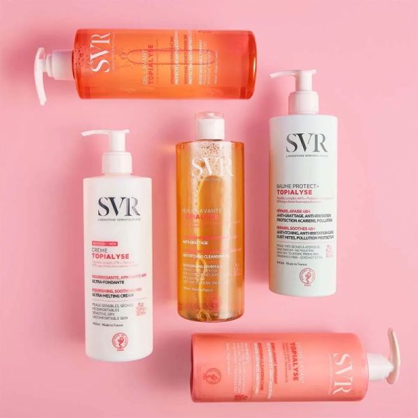 SVR Topialyse crème nourrissante apaisante 48h 400ml