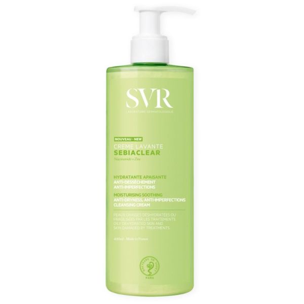 SVR Sebiaclear crème lavante 400ml