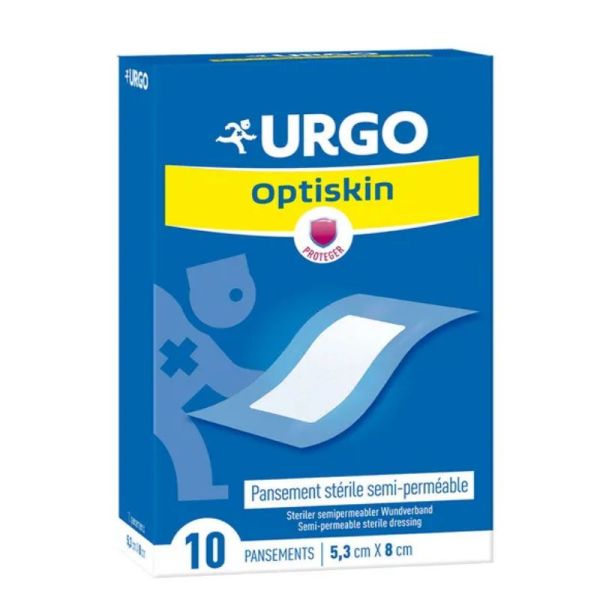 Urgo Optiskin pansement stérile 5,3cm x 8cm