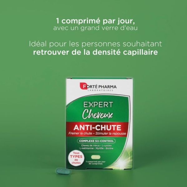Forté Pharma Expert anti chute 30 comprimés