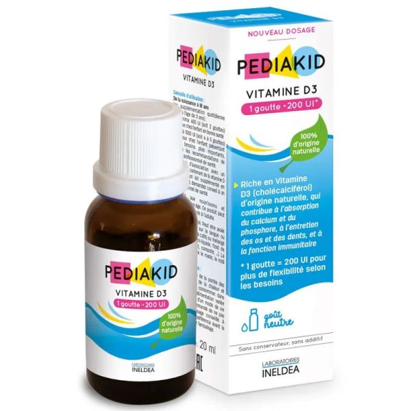 Pediakid Vitamine D3 20ml