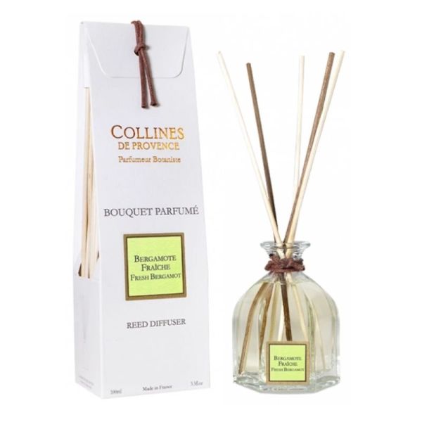 Collines de Provence Bouquet Parfumé Bergamote Fraîche 100 ml