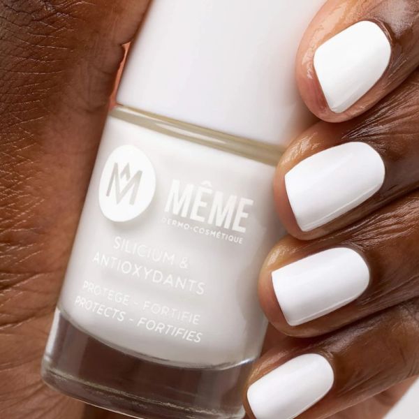 Même Vernis au silicium Blanc 13 10ml