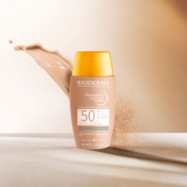 Bioderma Photoderm Nude Touche SPF50+ teinte dorée 40ml